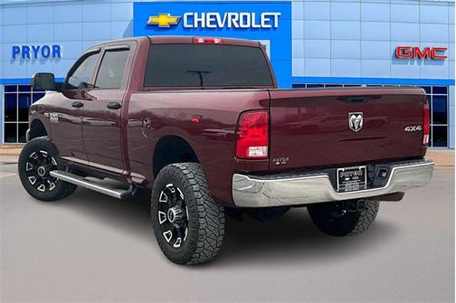 2018 RAM 3500 Tradesman Crew Cab 4x4 6'4' Box