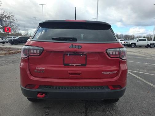 2020 Jeep Compass Trailhawk