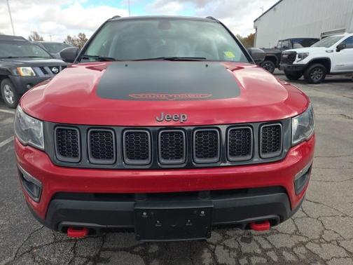 2020 Jeep Compass Trailhawk
