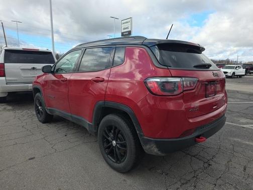 2020 Jeep Compass Trailhawk