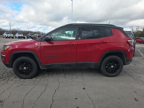 2020 Jeep Compass Trailhawk
