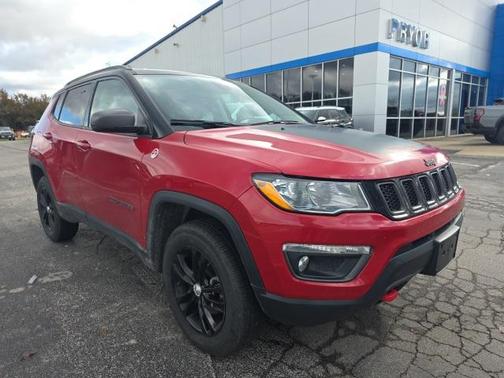 2020 Jeep Compass Trailhawk