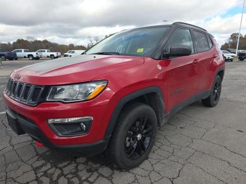 2020 Jeep Compass Trailhawk
