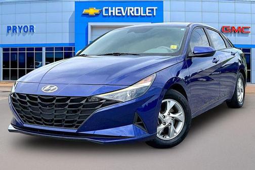 Intense Blue 2021 Hyundai ELANTRA SE