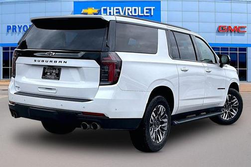 2025 Chevrolet Suburban 4WD Z71