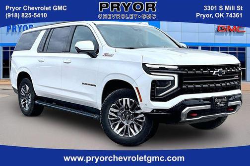 2025 Chevrolet Suburban 4WD Z71