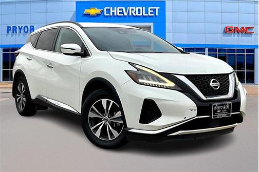 2020 Nissan Murano SV FWD
