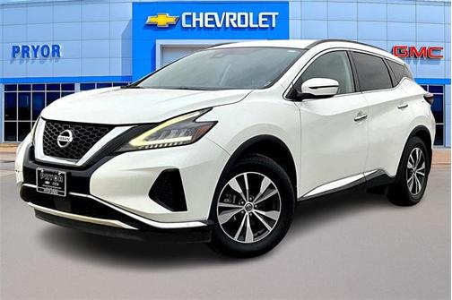 2020 Nissan Murano SV FWD