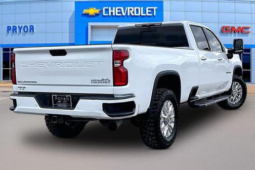 2022 Chevrolet Silverado 2500 High Country