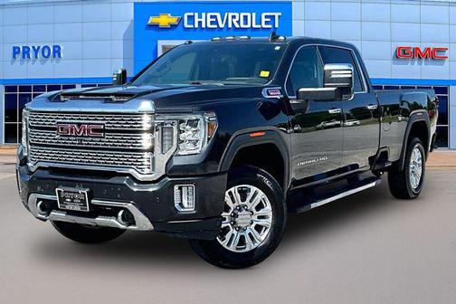 Carbon Black Metallic 2020 GMC Sierra 3500 Denali
