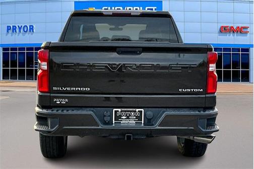 2019 Chevrolet Silverado 1500 Custom