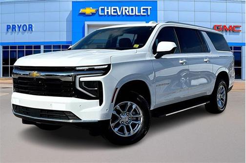 2026 Chevrolet Suburban LS