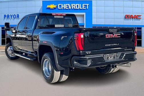 Onyx Black 2026 GMC Sierra 3500 Denali