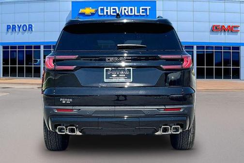 Ebony Twilight Metallic 2026 GMC Acadia Elevation FWD