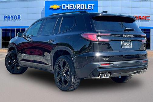 Ebony Twilight Metallic 2026 GMC Acadia Elevation FWD