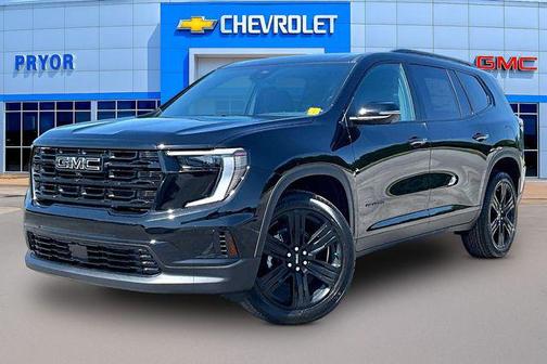 Ebony Twilight Metallic 2026 GMC Acadia Elevation FWD