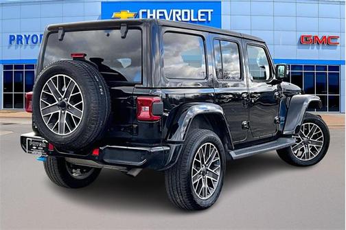 2023 Jeep Wrangler 4xe Sahara High Altitude