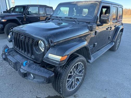 2023 Jeep Wrangler 4xe Sahara High Altitude