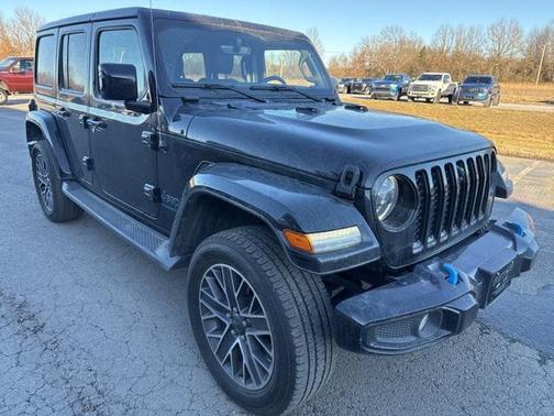 2023 Jeep Wrangler 4xe Sahara High Altitude
