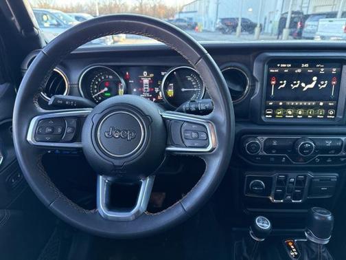 2023 Jeep Wrangler 4xe Sahara High Altitude