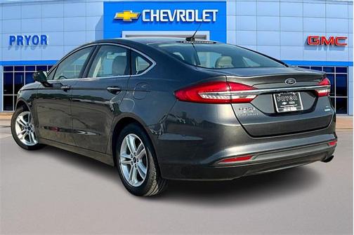 2018 Ford Fusion SE
