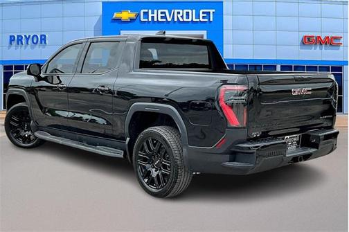 2026 GMC Sierra EV Extended Range Elevation