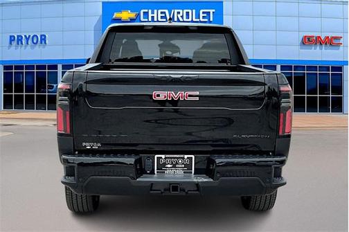 2026 GMC Sierra EV Extended Range Elevation