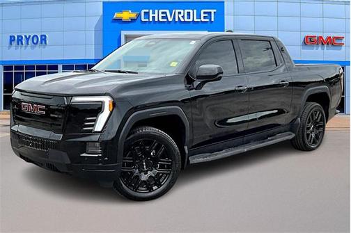 2026 GMC Sierra EV Extended Range Elevation