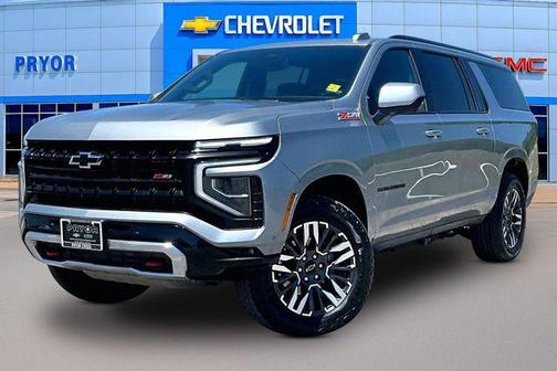 Sterling Gray Metallic 2025 Chevrolet Suburban 4WD Z71