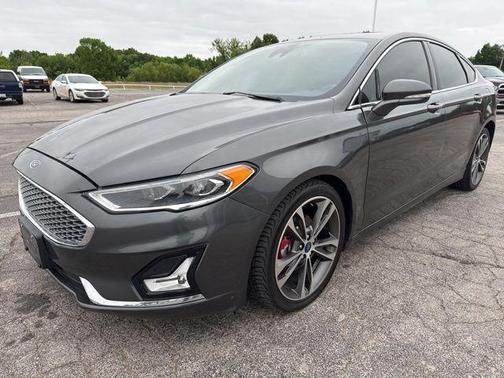 MAGNETIC METALLIC 2020 Ford Fusion Titanium