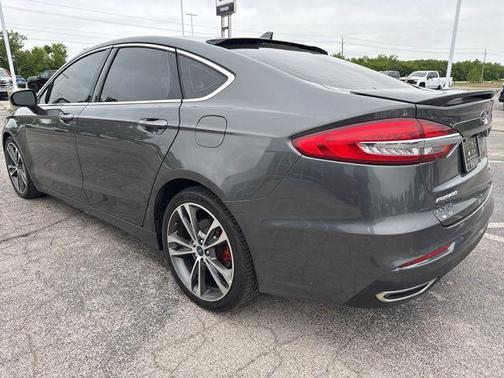 MAGNETIC METALLIC 2020 Ford Fusion Titanium