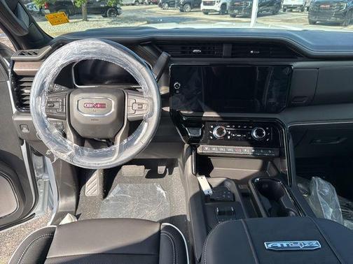 Summit White 2026 GMC Sierra 2500 AT4X
