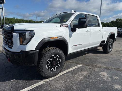 Summit White 2026 GMC Sierra 2500 AT4X