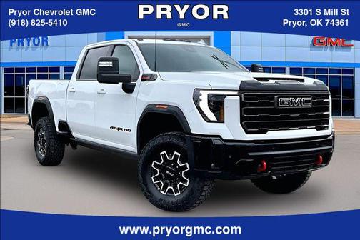 Summit White 2026 GMC Sierra 2500 AT4X