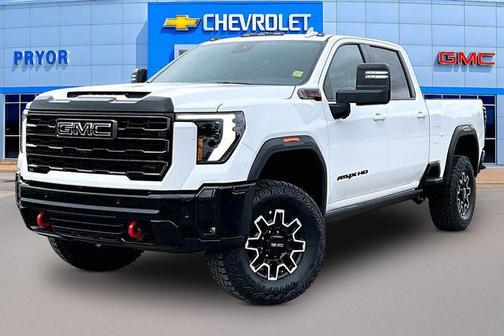 Summit White 2026 GMC Sierra 2500 AT4X