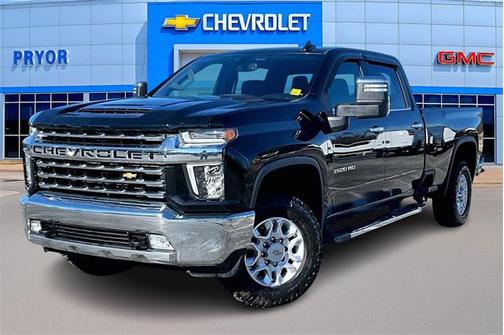 2022 Chevrolet Silverado 3500 LTZ