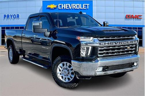 2022 Chevrolet Silverado 3500 LTZ