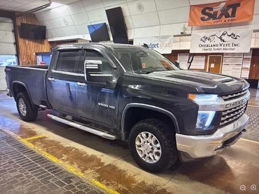 2022 Chevrolet Silverado 3500 LTZ