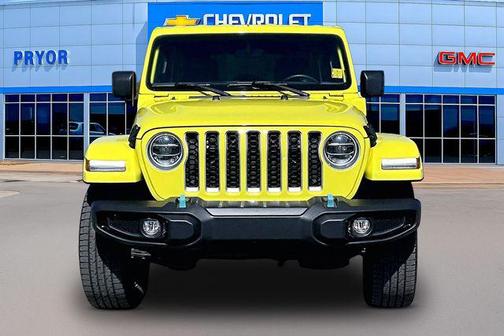 2022 Jeep Wrangler Unlimited 4xe Sahara