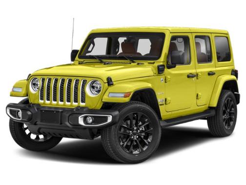 2022 Jeep Wrangler Unlimited 4xe Sahara