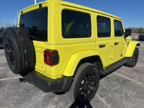 2022 Jeep Wrangler Unlimited 4xe Sahara