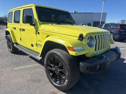 2022 Jeep Wrangler Unlimited 4xe Sahara