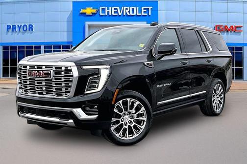 Onyx Black 2026 GMC Yukon Denali