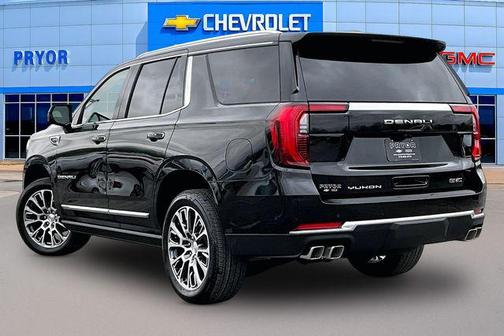 Onyx Black 2026 GMC Yukon Denali