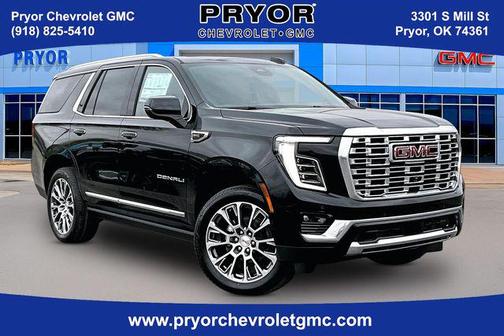 Onyx Black 2026 GMC Yukon Denali