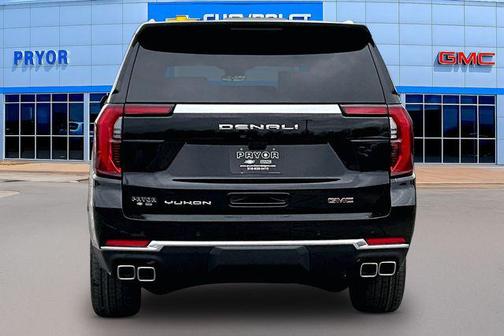 Onyx Black 2026 GMC Yukon Denali