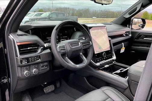 Onyx Black 2026 GMC Yukon Denali