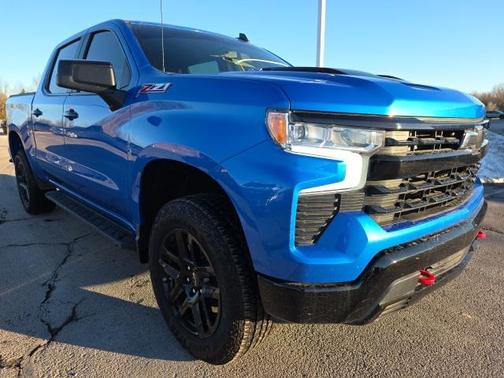 2025 Chevrolet Silverado 1500 LT Trail Boss