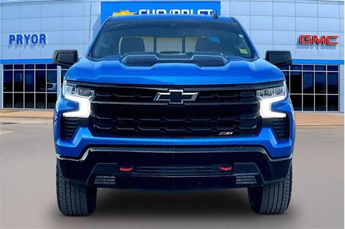 2025 Chevrolet Silverado 1500 LT Trail Boss