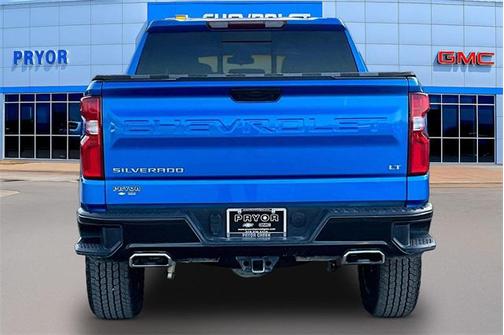 2025 Chevrolet Silverado 1500 LT Trail Boss